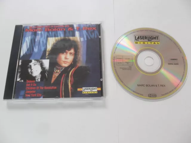 Marc Bolan & T.Rex - Alternative Takes of Classic Hits (CD 1999) Germany Pressin