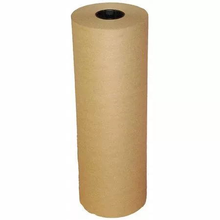 Zoro Select 5Pgl4 30 Lb. Natural Kraft Paper 18" X 1200 Ft.