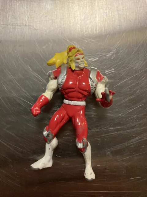 1994 Toy Biz Marvel Comic X-Men Steel Mutants Omega Red Diecast Figure