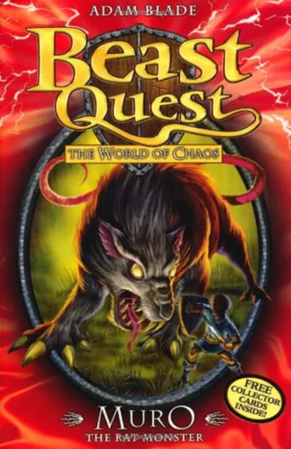 Beast Quest: 32: Muro The Rat Monster Livre de Poche Adam Blade