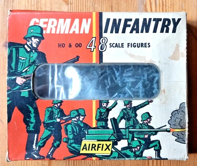 Airfix 1/72e - S17 Infanterie Russe WW2 - Boîte Type 1 - Occasion