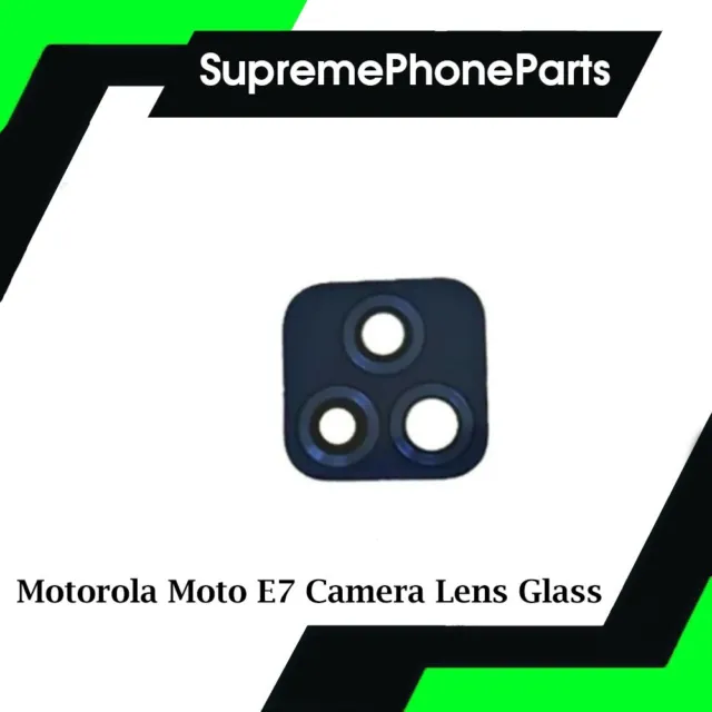 Motorola Moto E7 Rear Back Camera Glass Camera Lens Replacement UK Seller