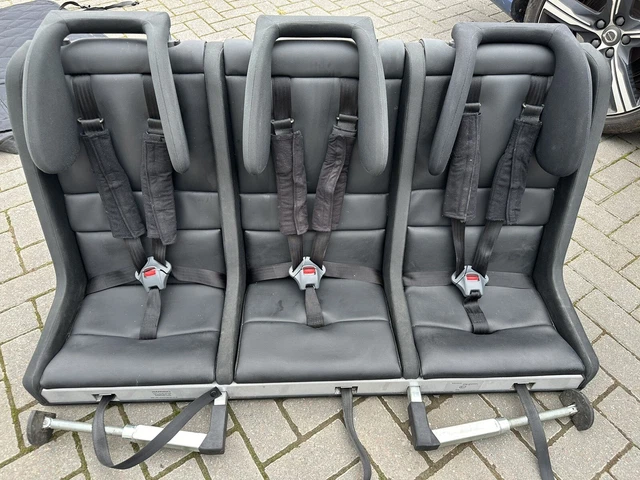 MULTIMAC 1230MM SUPERCLUB 3 Seater Car Seat inc headrests and Minimac baby seat 750.00 PicClick UK