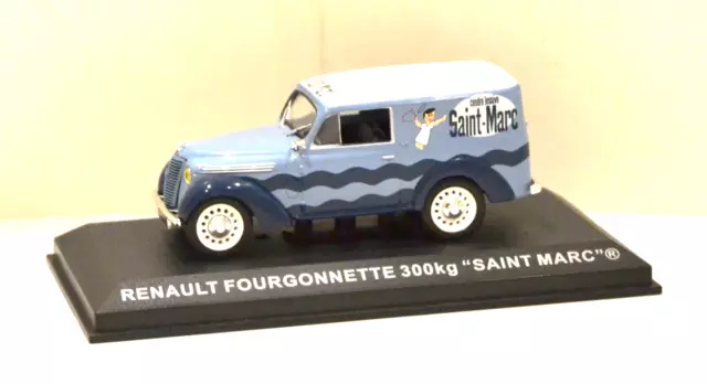 Altaya / Ixo "Nos chères camionnettes d'antan" Renault Juva 4 1956 "Saint Marc".