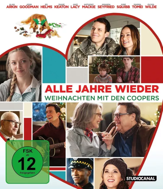 Alle Jahre wieder - Weihnachten mit den Coopers * Olivia Wilde * Blu-ray