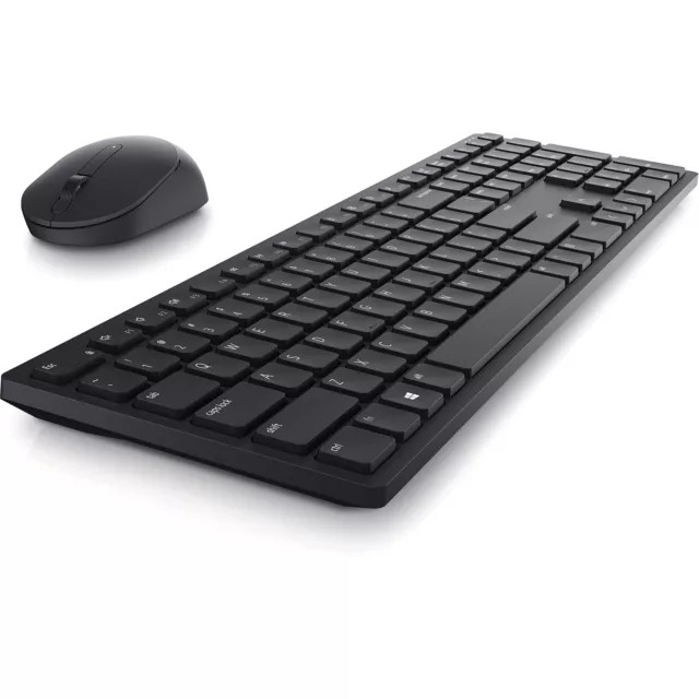 Dell Pro KM5221W Wireless Keyboard & Mouse - Black