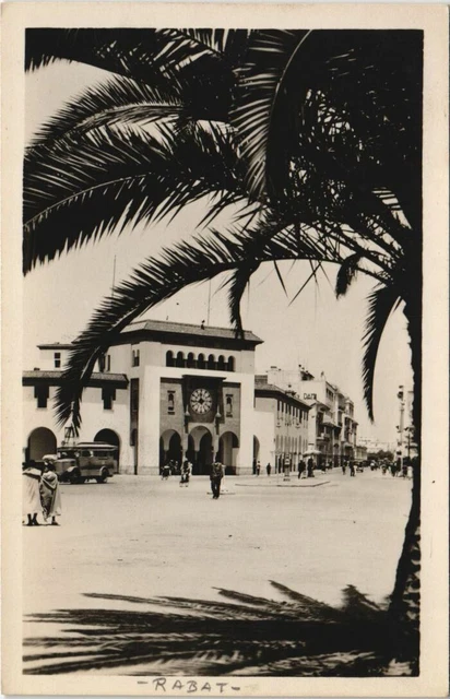 CPA AK RABAT La Poste MOROC (24231)