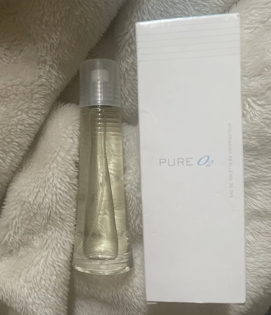 AVON PURE O2 for Her Eau de Toilette Spray 50ml box imperfect