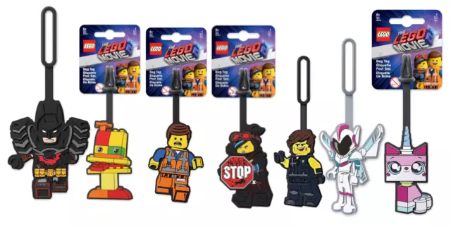 Lego Movie 2 Bag Tag Assortment