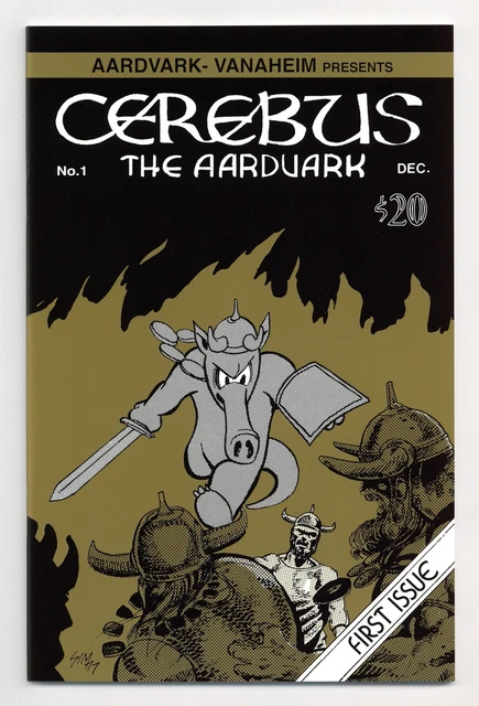 Cerebus Limited Remastered and Expanded Edition #1 Gold NM- 9.2 2020