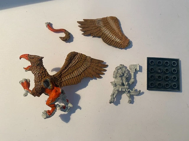 Figurine Warhammer Citadel Empire - Emperor Karl Franz riding the War Griffon 2