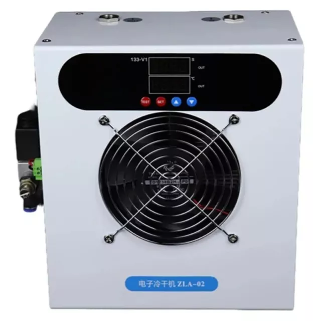 120L/min Refrigerated Gas Dryer Air Compressor Compressed Air Drying Filtration