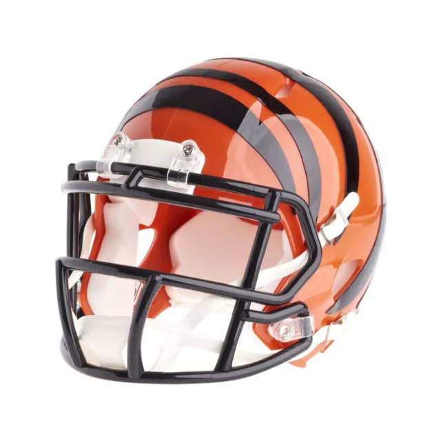 Riddell Mini Football Helmet - NFL Speed Cincinnati Bengals