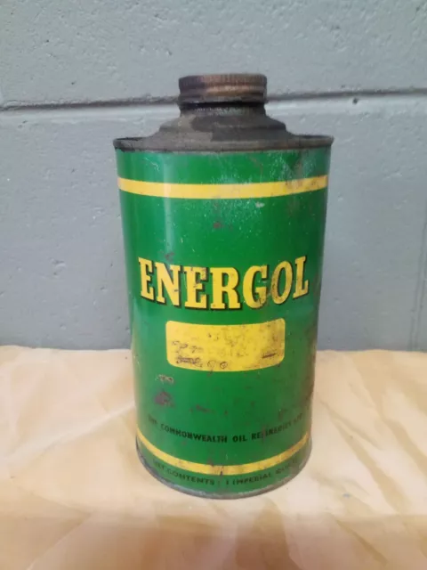 Energol 1 Quart Oil Can,Cor/ Bp