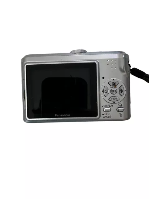 Panasonic Lumix DMC-LZ5 6.0MP Compact Digital Camera Silver - For Parts Only