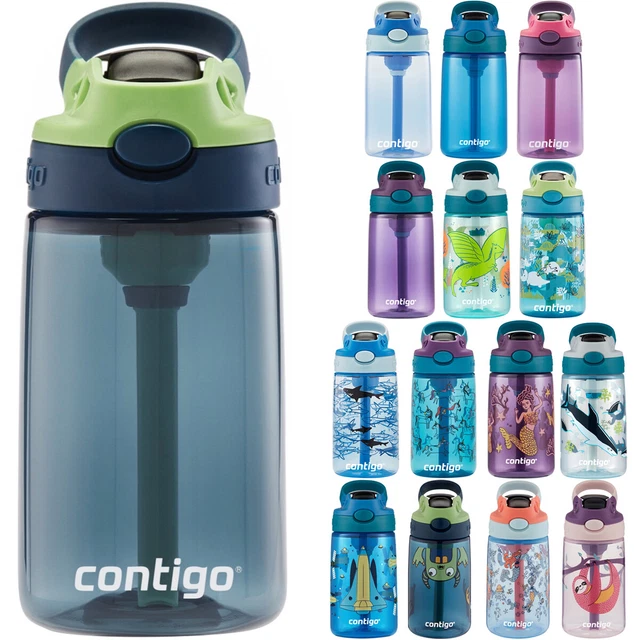 CONTIGO KID'S 14 oz. AutoSpout Straw Water Bottle with EasyClean Lid