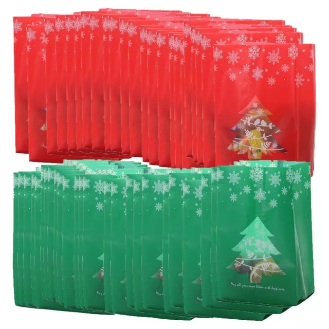 Xmas Decorations Shop Loot Christmas Gift Bag Candy Package Cookies Bags