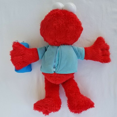musical plush elmo