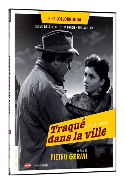 La citta si difende (DVD) Baldini Renato Lollobrigida Gina