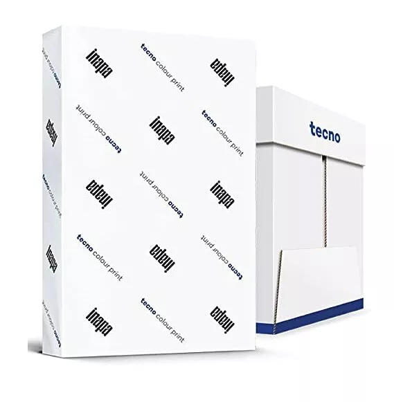 tecno colour print Laser Kopierpapier 80 90 100 120 160 200 250 280g/m² A4/3