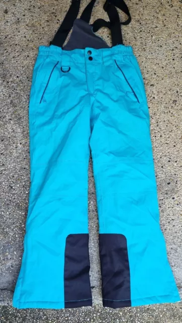 Youth BOYS Kids SIZE 10 - BRAND: Crane - SNOW SKI PANTS Waterproof overalls