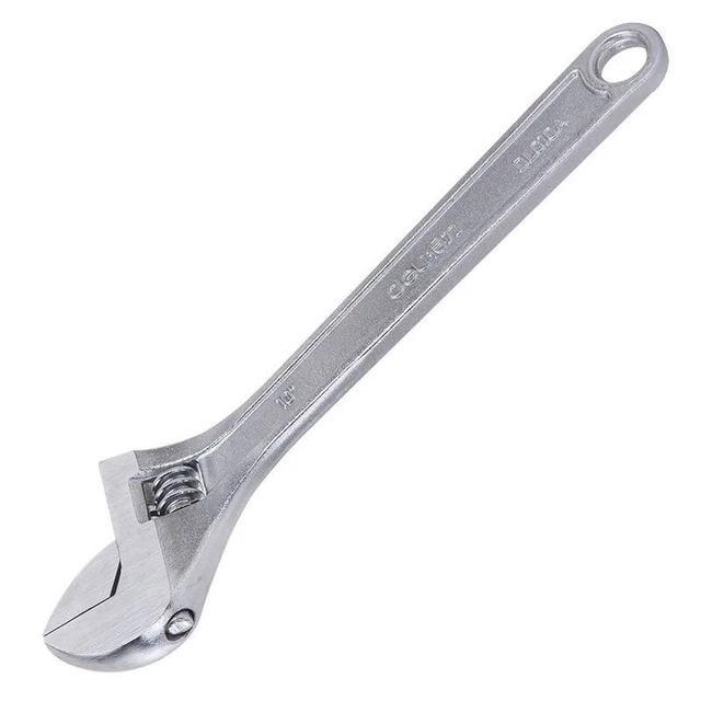 CLE A MOLETTE 10 POUCES ACIER AU CARBONNE DE 250 mm OUVERTURE 33 mm