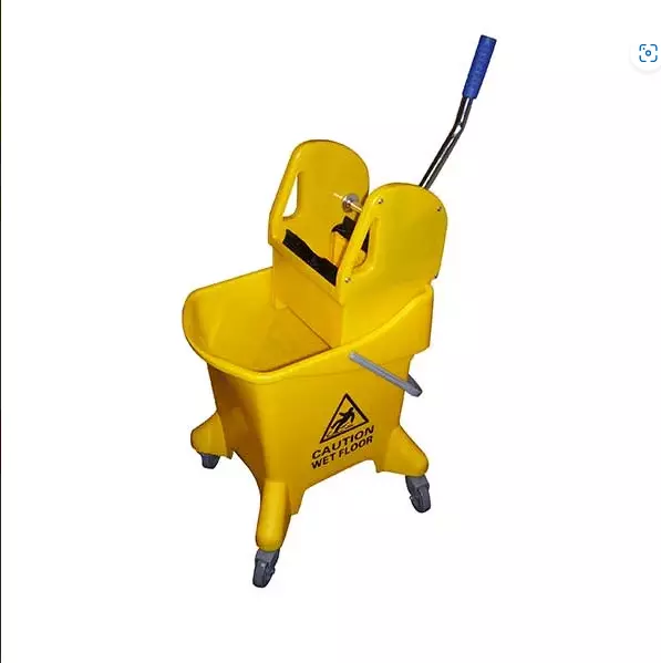 25 Litre Yellow Kentucky Mop Bucket - Free Delivery!