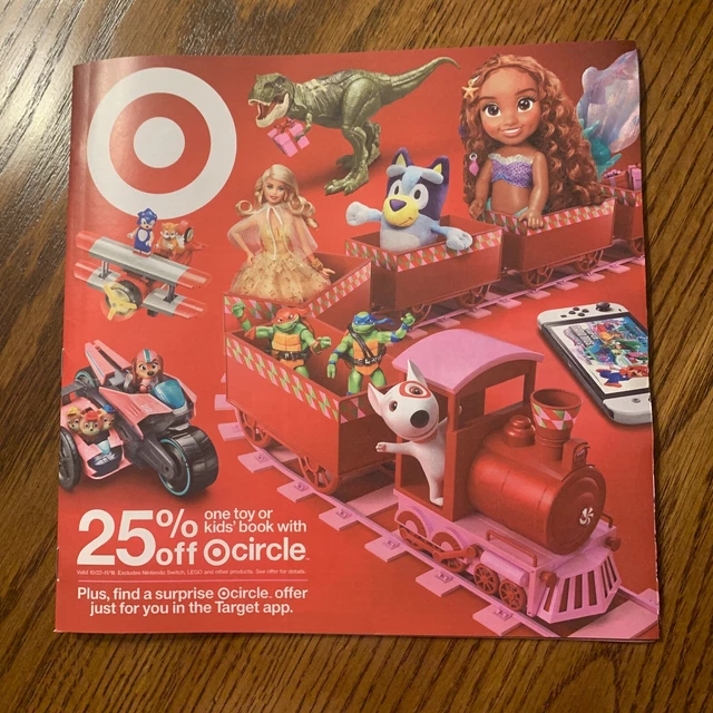 TARGET CHRISTMAS 75 page toy catalog 2023 10.00 PicClick