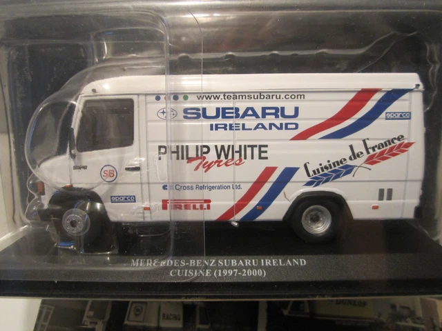 Altaya Rallye Assistance N°78 - Mercedes 611D Team Subaru Ireland 1:43 Neuve