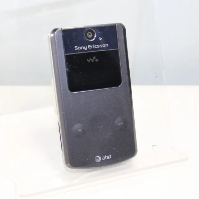 Sony Ericsson W518a (AT&T) Flip Phone - Vintage Collector