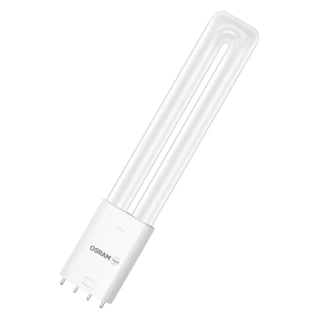 OSRAM DULUX L18 Ampoule LED pour culot 2G11, 8 watt, 900 lumen, blanc chaud (300