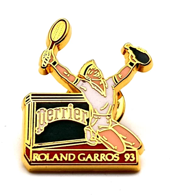 Pin's sport tennis Roland Garros/ arthus Bertrand - Collection