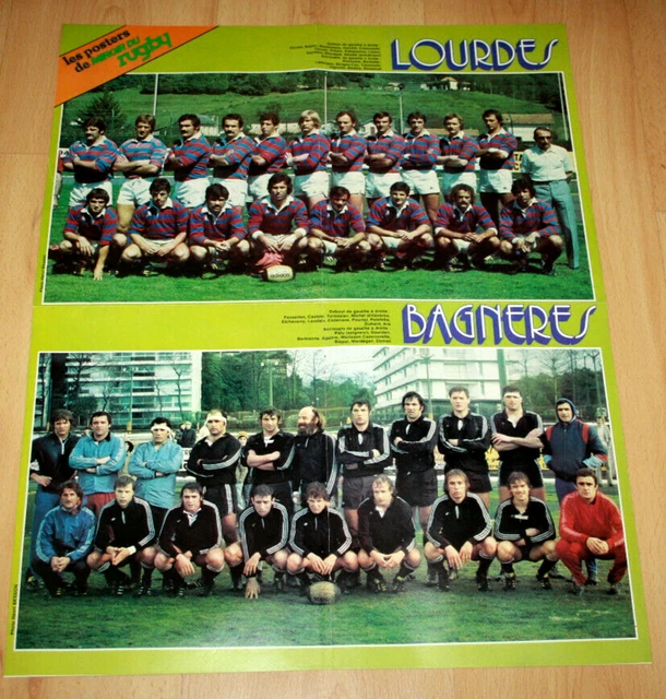 COLLECTOR L'EQUIPE MAGAZINE 03/1985 RUGBY JEROME GALLION FRANCE PAYS DE GALLES