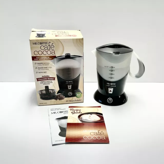 Mr. Coffee, Kitchen, Mr Coffee Cafe Cocoa Automatic Hot Chocolate Machine  Maker Tested Bvmchc5