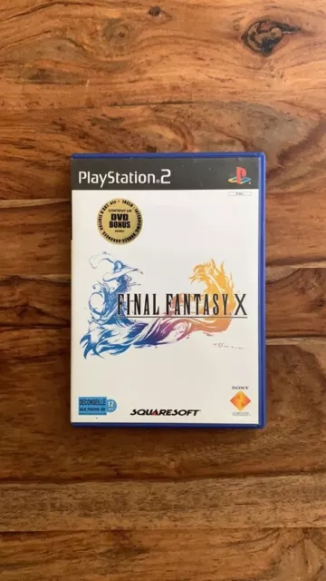 Jeu Playstation 2 PS2 Final Fantasy X-2 en bon état avec boitier PAL