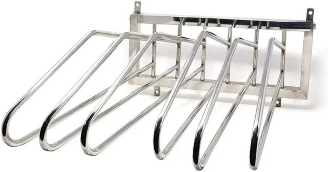 X-Ray Lead Apron Rack /Cintre / Support Mural Ss 304 Grade