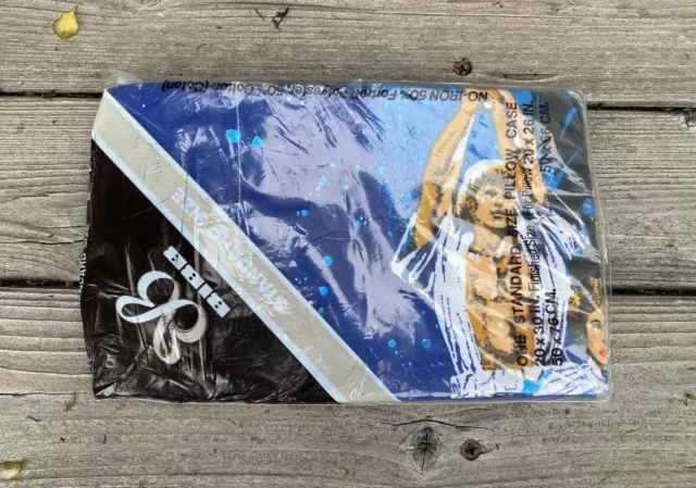 Vintage Bibb Star Wars Pillow Case Standard Size Bedding • NEW SEALED NIB
