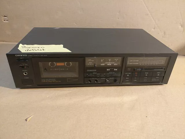 Onkyo Stereo Cassette Tape Deck TA-2330 Vintage Sammler # 35