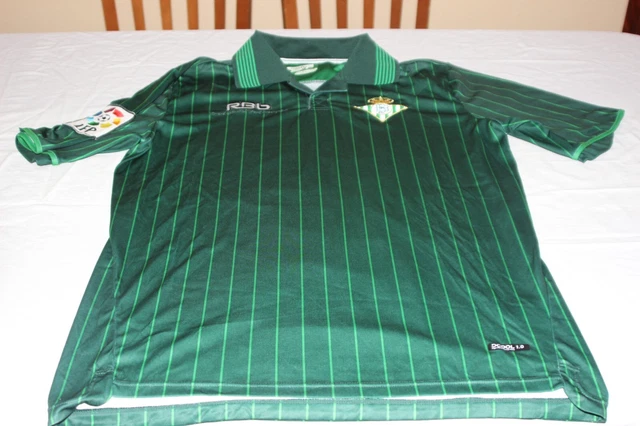 Official Vintage T-Shirt Of Real Betis Balompié 90s By Kappa