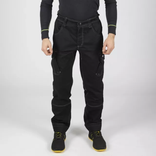 Pantalon de travail multipoches Antras NW noir pour homme du 38 AU 56 2