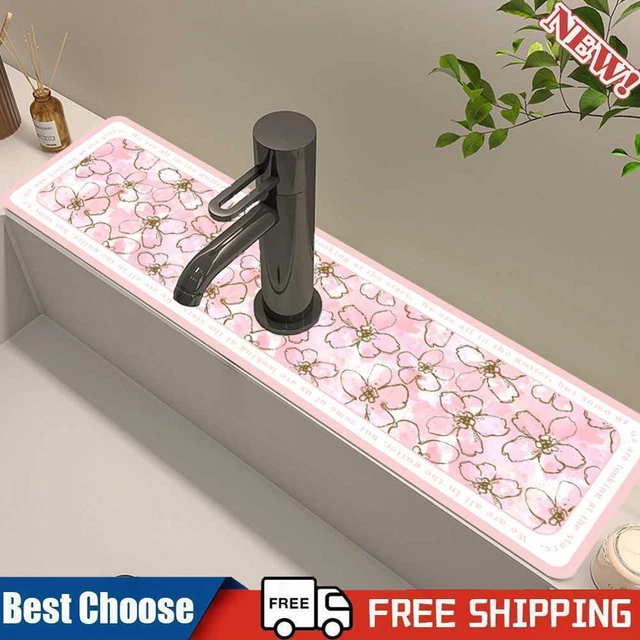 Alfombra de mesa fuerte absorción de agua alfombra protectora de encimera utensilios de cocina para el hogar