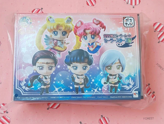 Lot de 6 figurines Sailor Moon Petit Chara MegaHouse