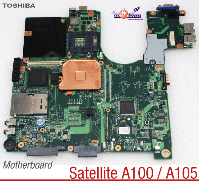 Carte Mère Toshiba Satellite A100-044 - Réf. 1310A2101803 - Occasion Fonctionnelle