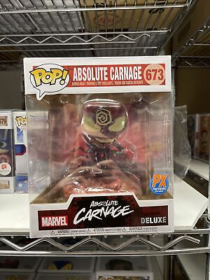 Funko Pop #673 Marvel Absolute Carnage PX Previews Exclusive Deluxe