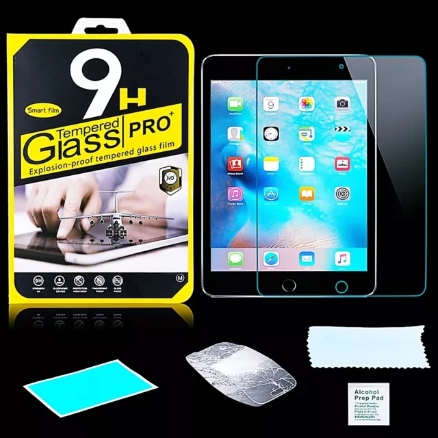 für Apple iPad mini 4 (7,9") Schutzglas Schutzfolie Display Glas Folie Glass 9H