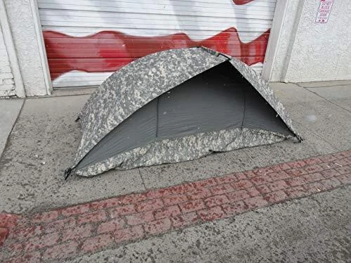ORC US Army Issue Universal Improved Combat Shelter Tent Complete ACU Digital...