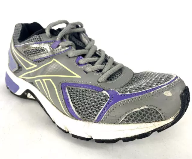 Reebok QuickChase Running Shoes Womens 8.5, M48453 Gray