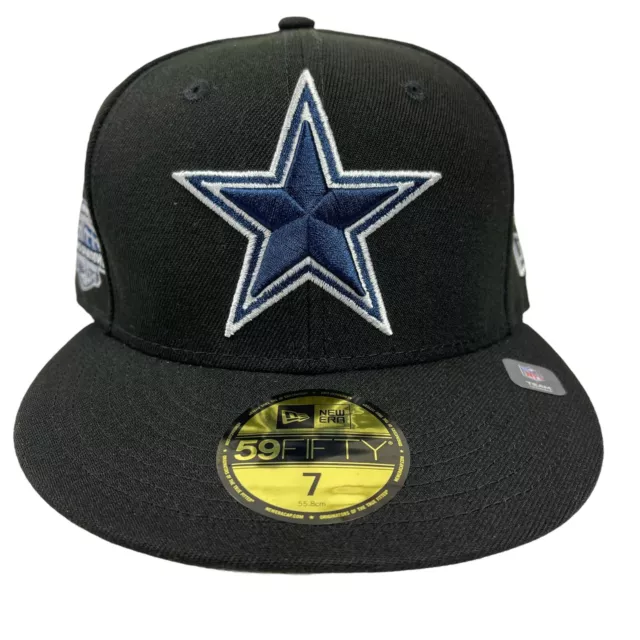 DALLAS COWBOYS NEW Era 59Fifty Farewell Texas Stadium Patch Fitted Hat ...