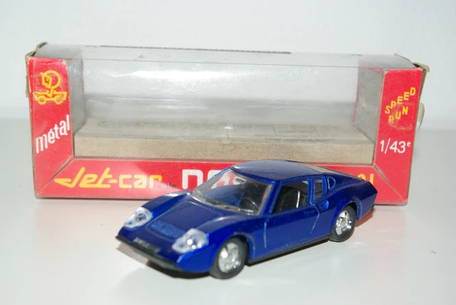 NOREV VOITURE JET CAR 1/43 LIGIER JS3 France 1971 Verte EUR 7,99