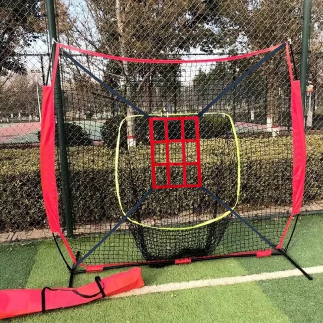 Throwing Strike Zone Practice Net Baseball Practice Hitting Pitching Net ...